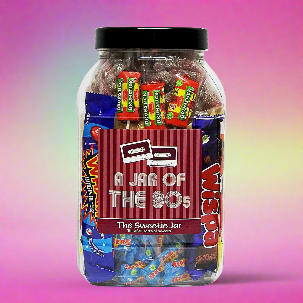 A Jar of 80s Sweets