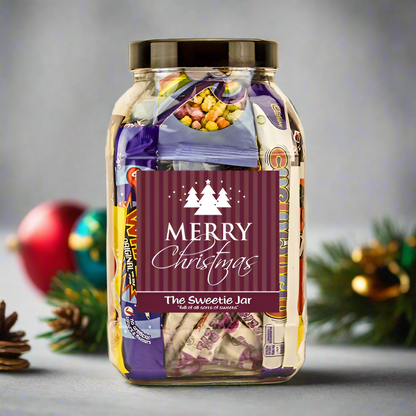 CHRISTMAS Retro Sweets Gift Jars