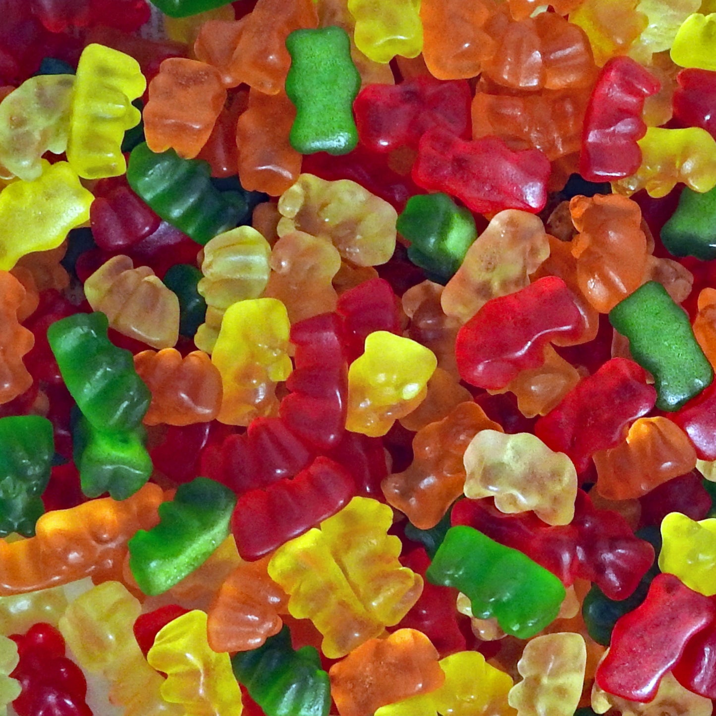 Jelly Gummi Bears - Retro Sweets at The Sweetie Jar