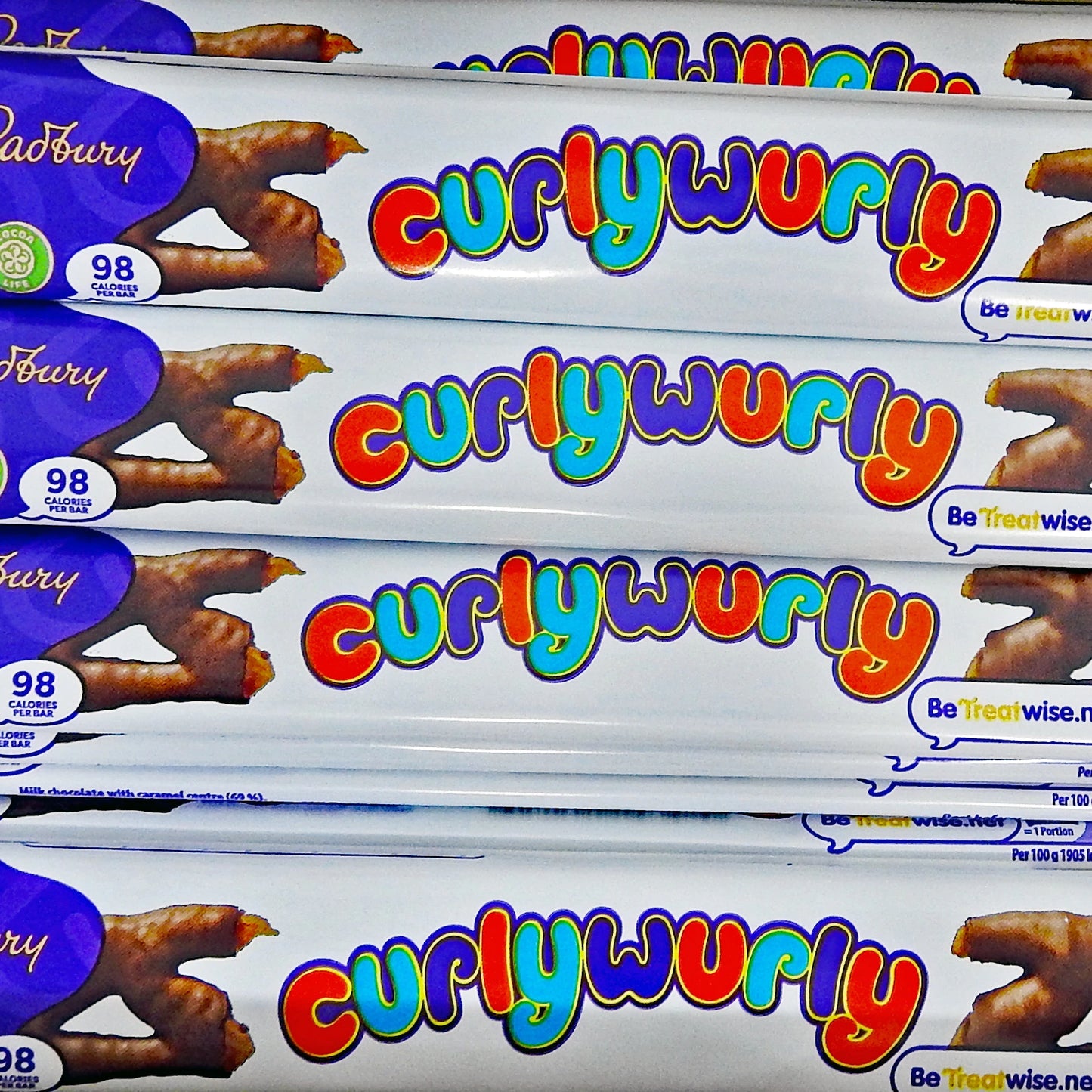 Cadbury Curly Wurly - Retro Sweets at The Sweetie Jar