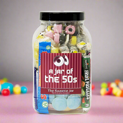 A Jar of 50s Sweets