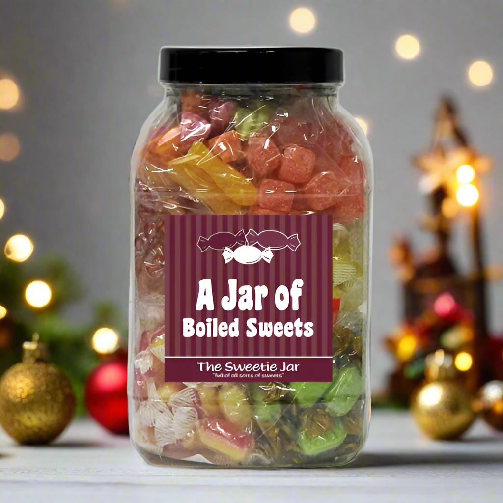 A Jar of Boiled Sweets