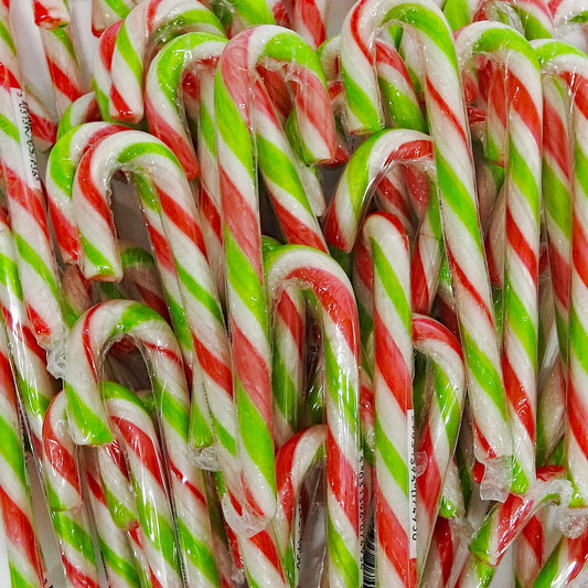 Festive Candy Canes - Retro Sweets at The Sweetie Jar