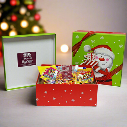 CHRISTMAS 70s Sweets Gift Box : XLarge