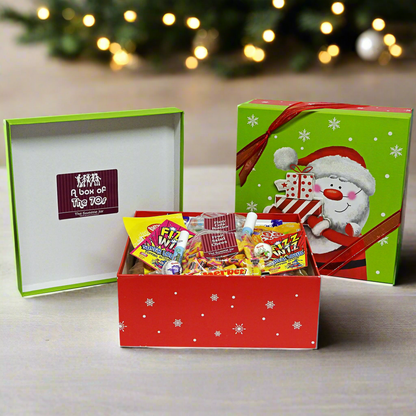 CHRISTMAS 70s Sweets Gift Box : XLarge