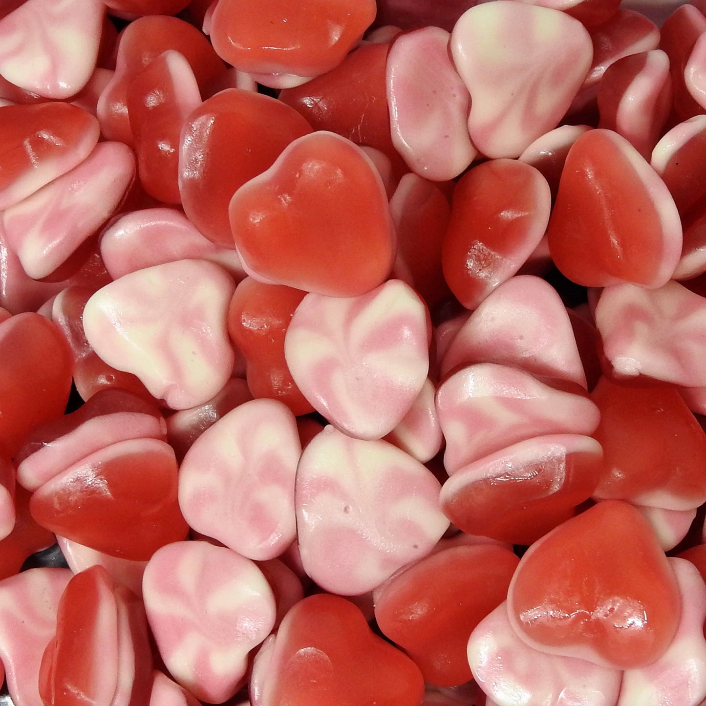 Jelly Twist Hearts - Retro Sweets at The Sweetie Jar