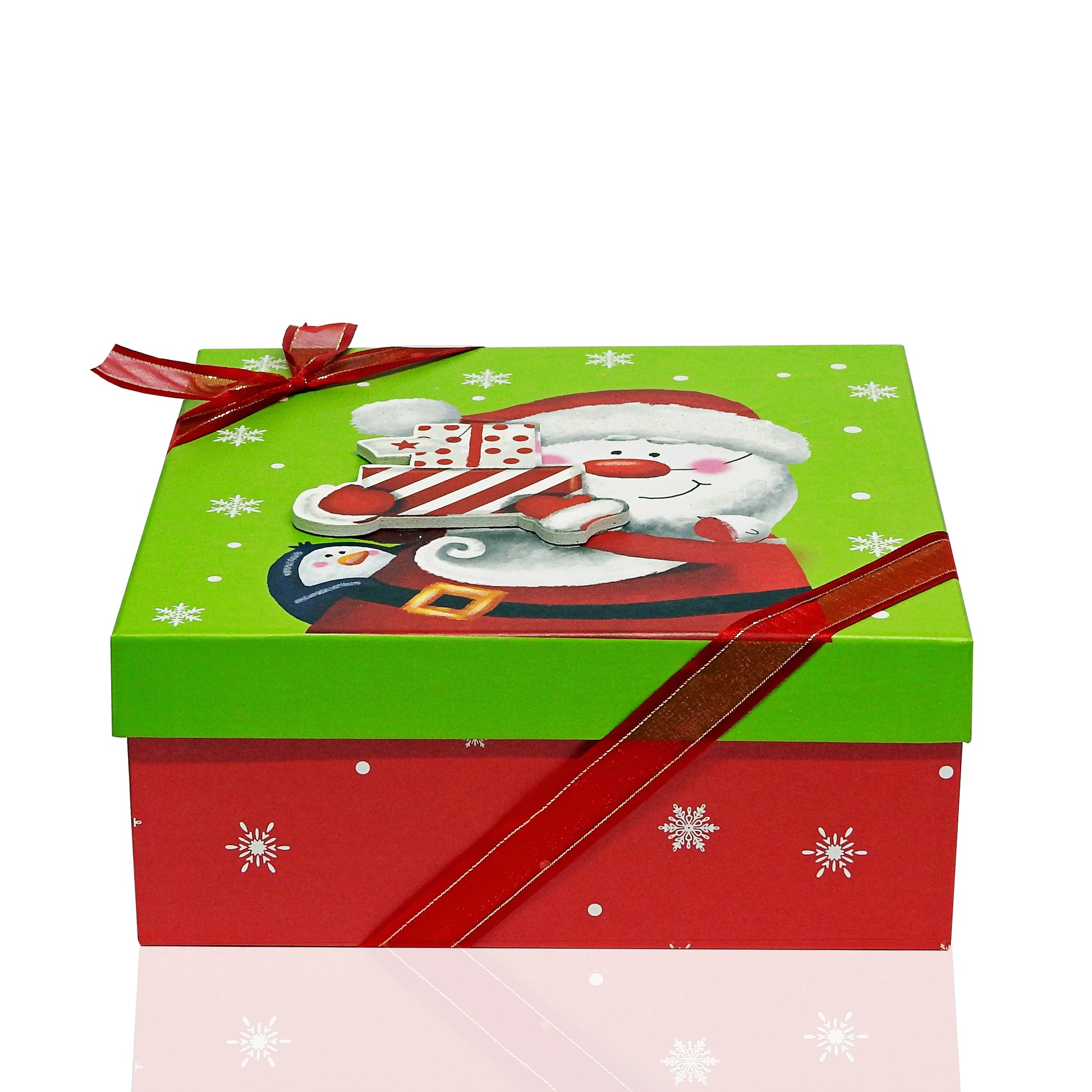 Christmas Chews & Jelly Sweets Large Gift Box - Retro Sweets Gifts at The Sweetie Jar