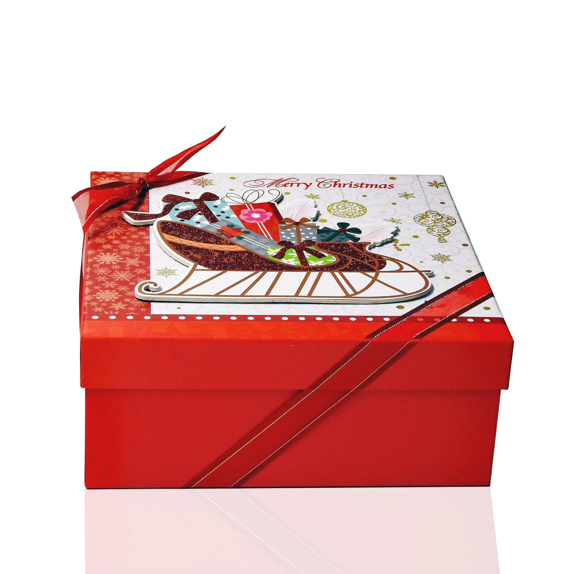 Liquorice Sweets Christmas Gift Box - Retro Sweets Gifts at The Sweetie Jar