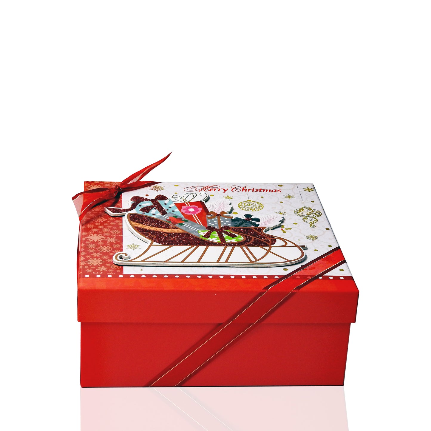 Liquorice Sweets Medium Christmas Gift Box - Retro Sweets Gifts at The Sweetie Jar