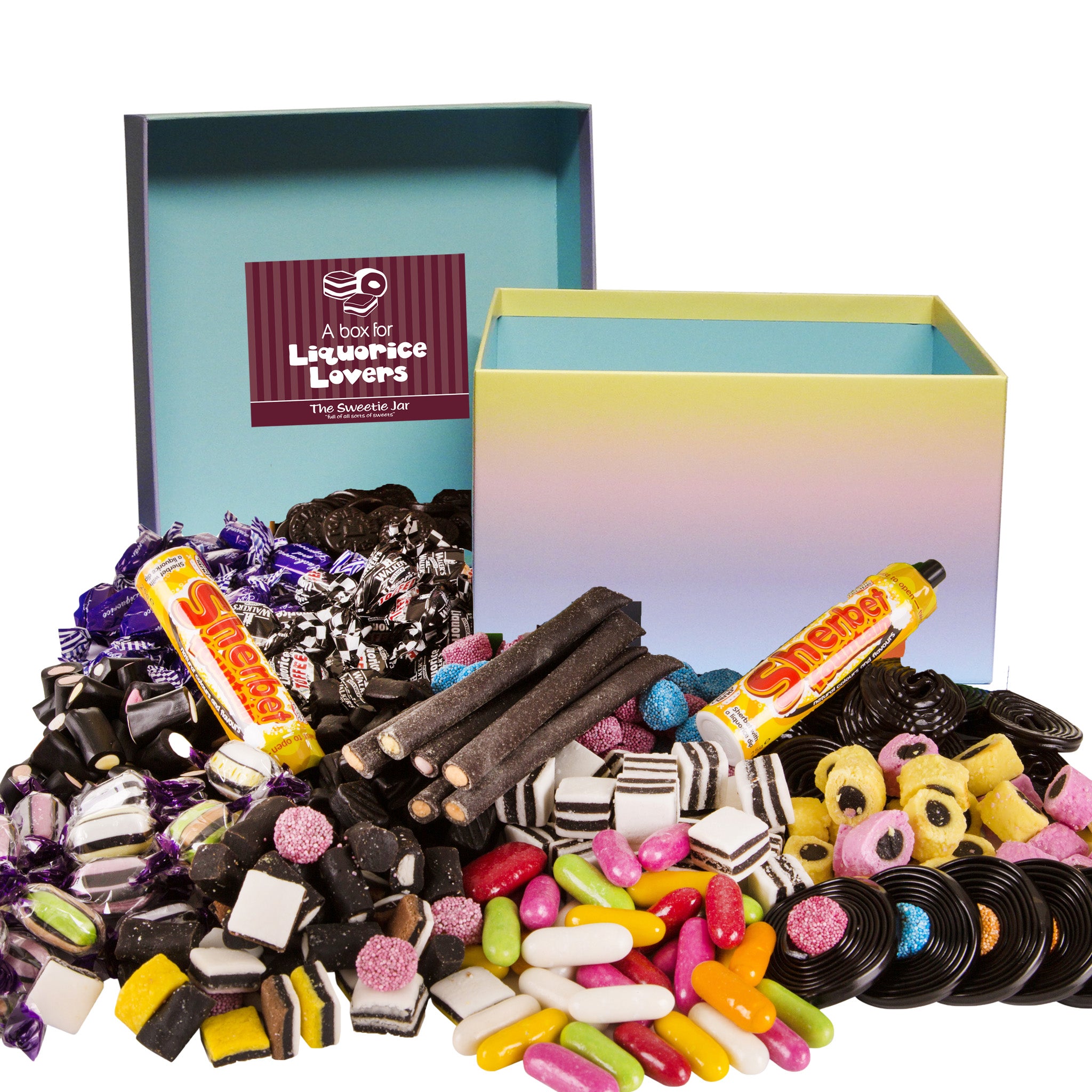 Gift Sweets - Barnetts Boiled Sweets - 125g Dandelion and Burdock, 125g  Rhubarb and Custard, 125g Strawberry & Cream & 125g Peaches and Creme :  Amazon.co.uk: Grocery